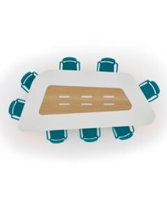 2Mesa de reunião Pina